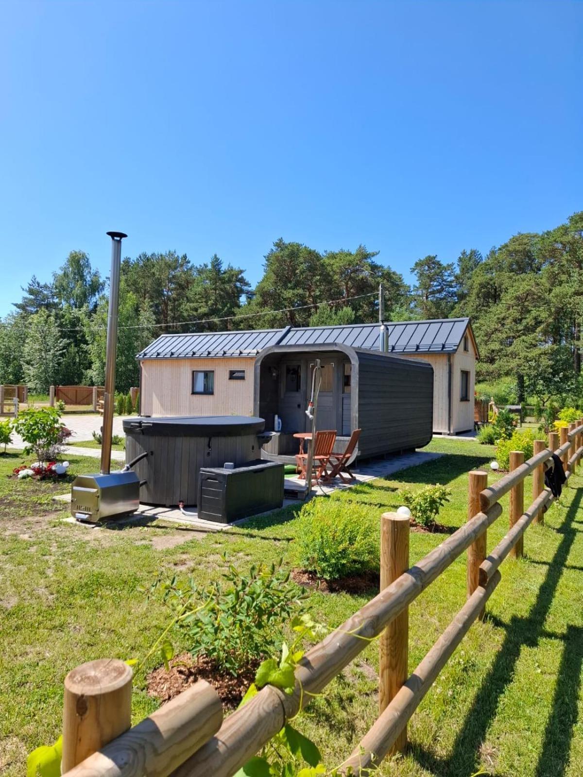 Juras Dzintars Ainaži Exterior foto